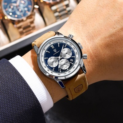 Men's watch. It is a multifunctional, waterproof, fully automatic mechanical watch, suitable for both casual and business occasions, and it comes with a calendar function. It is a wristwatch for men